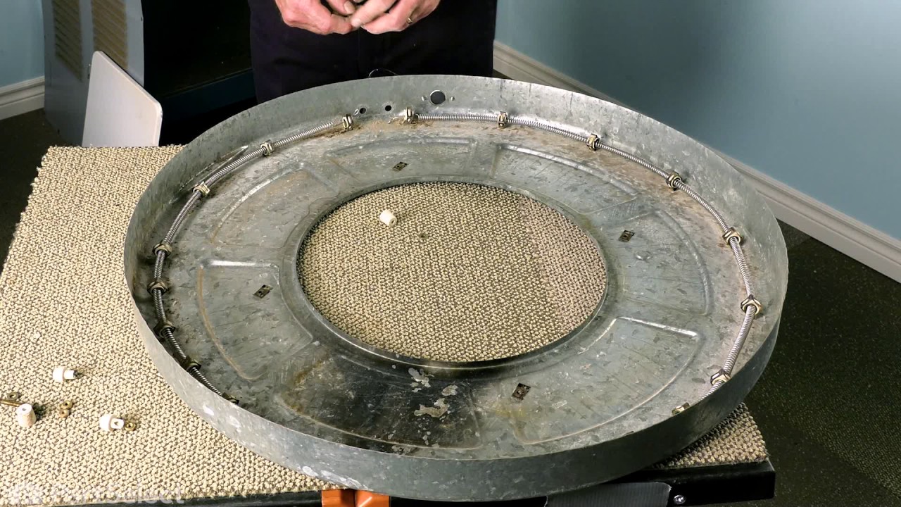 Replacing the Heater Wire - 240V