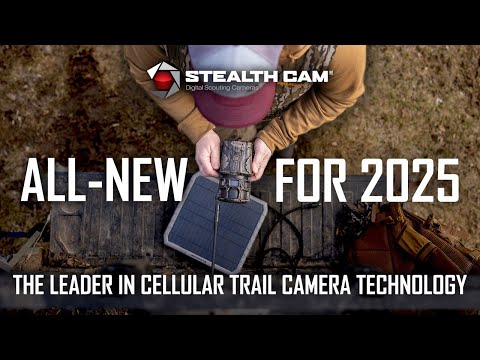 Stealth Cam is THE Leader in Cellular Trail Camera Technology