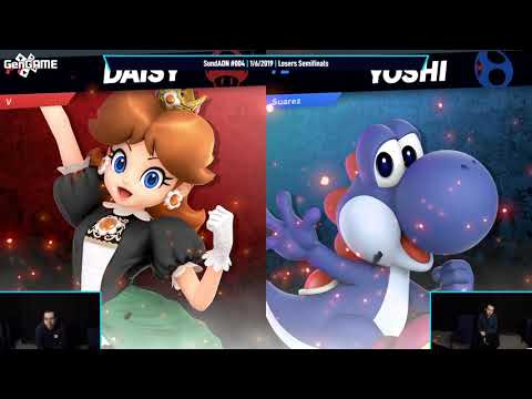 SundAON #004 Losers Semifinals Hive Vinnie vs MTS Suarez