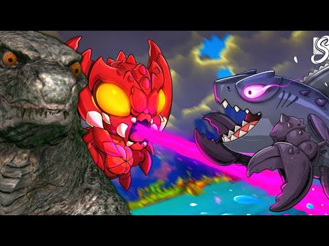 Craziest Baby Destoroyah Battle