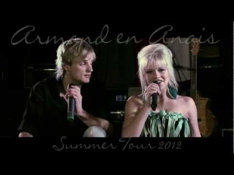 Anais en Armand Hofmeyr Summer Tour