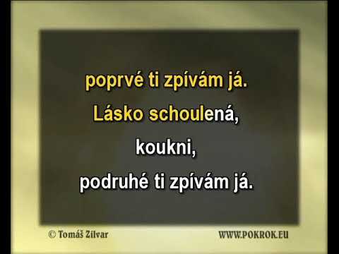 Lásko ztracená - Václav Neckář, DEMO, ukázka Karaoke, instrumental z www.svetkaraoke.cz