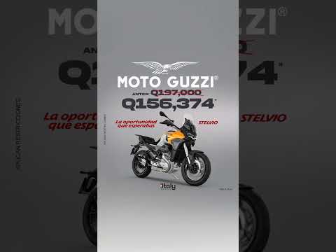 Reel audiovisual de Moto Guzzi