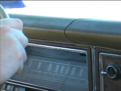 0-60 test in 1978 Mercury Grand Marquis