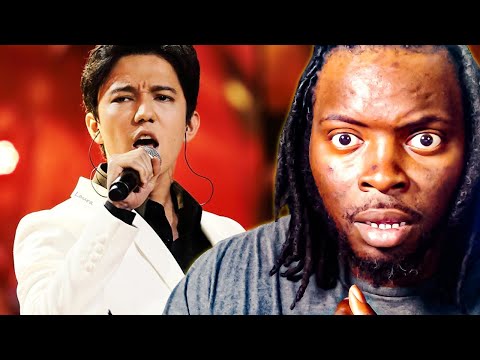 FIRST TIME REACTING TO DIMASH "PASSIONE" | NEW WAVE 2019 REACTION