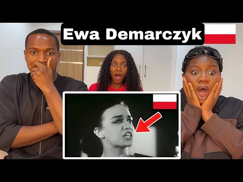 Reaction to Ewa Demarczyk - Grande Valse Brillante (Sopot 1964)