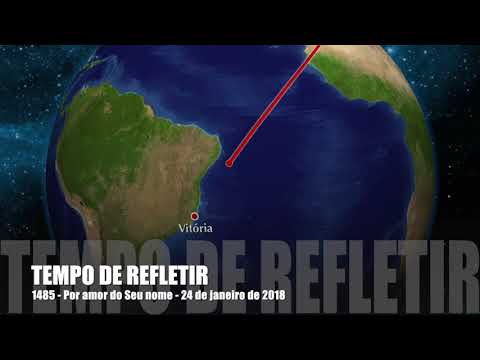 Tempo de Refletir 1485 - Por amor do Seu nome