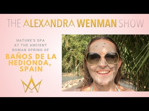 Nature's spa at the ancient Roman spring of Baños de la Hedionda, Spain