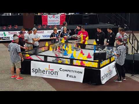 VEX In The Zone Kalahari Q74 6008A 1344A vs 6403B 6302Y