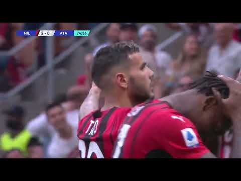 Grande Francesco Repice, Milan Atalanta 2 0