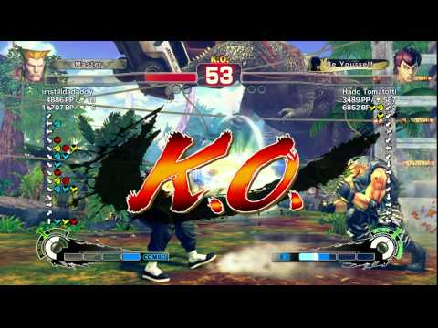 USFIV~ Guile (imstilldadaddy) vs.  Fei-long (Hado Tomatotti) HD