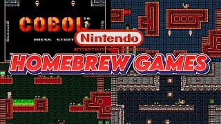 Cobol's Laboratory - New NES Game 2024