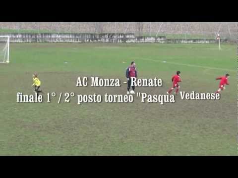 Highlights ACMonza - Renate: Finale torneo Pasqua Vedanese 01-04-2013