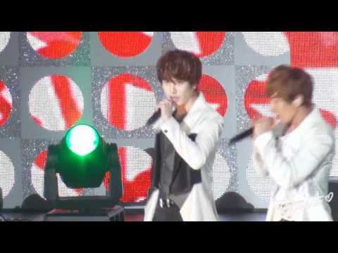 120521 MBC Korean Music Wave in Google - Sorry Sorry (KYUHYUN)