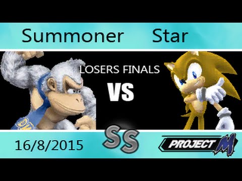 SGT 16/08 - Summoner (DK) Vs. Star (Sonic) Project M Losers Finals