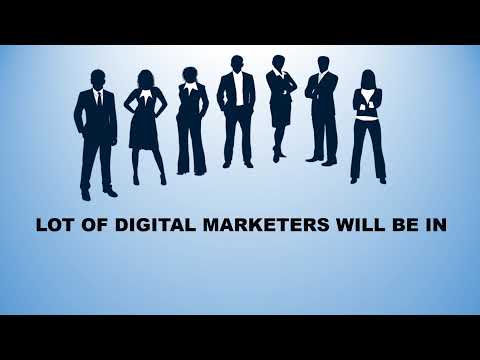 Animated Video On  Digital Marketing course || Easy Explanation || Growth In Career
