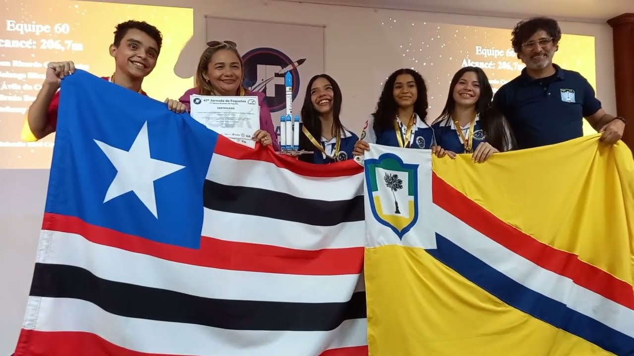 Campeões da 47º Jornada de Foguetes 2023 em Barra do Piraí - Rj, Turma 9.