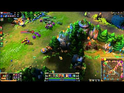 League of legends Fail Udyr Game