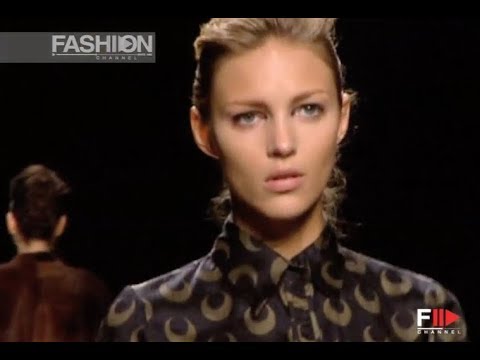 DRIES VAN NOTEN Fall Winter 2006 2007 Paris - Fashion Channel
