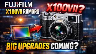 Fujifilm X100VII Leaks – The Next Street Photography King?