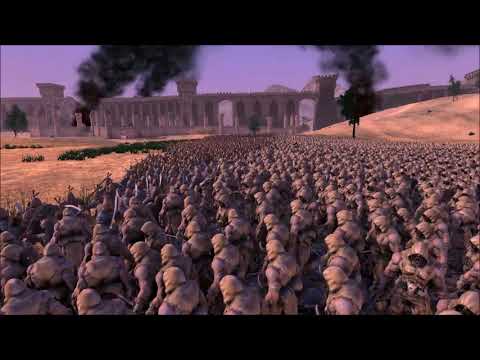 5000 Persians vs 5000 Barbarians | Ultimate Epic Battle Simulator UEBS