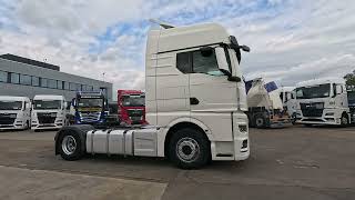 MAN TGX 18.510 BLS - INTARDER truck tractor | Image 4 - Autoline