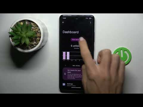 How to Check Total Screen Time on TCL 50 SE