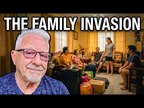 Retiring in the Philippines, Nobody Warned Me About the FAMILY INVASION!