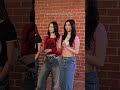 spotted: megan and sophia dancing in between takes 🧲✨ #KATSEYE #KATSEYEonyou