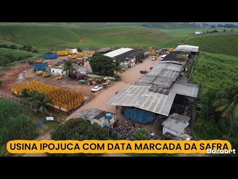 IPOJUCA PLANT WITH SET DATE FOR THE START OF THE 2025-2026 HARVEST