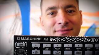 Video thumbnail for SuperBlast vs MASCHINE JAM – Bringing Street Art onto Our Hardware  | Native Instruments by Native Instruments