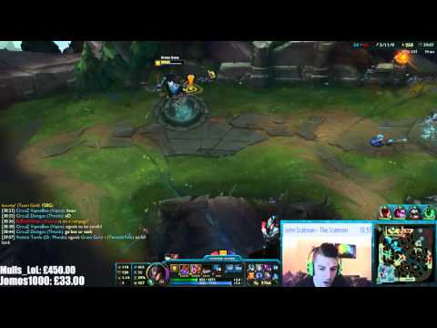 Gross Gore - Clutch Escape - League of Legends