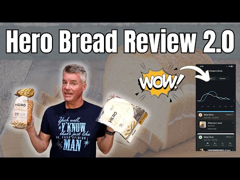 I Tested Hero Bread Again... Did It Spike My Blood Sugar?