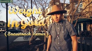 Indy Devera Freestyle | Weight In Gold (Brasstracks Remix) by Gallant | @itzindyd @SoGallant