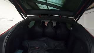 Tesla Dashcam Model X Birmingham