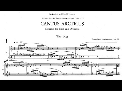 Einojuhani Rautavaara - Cantus Arcticus (1972)