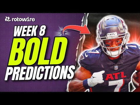 Thumbnail for 5 BOLD Predictions For Week 8 Fantasy Football