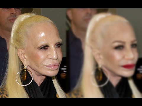 REFRESHING DONATELLA VERSACE ON BAD PICTURE WITH PHOTOSHOP
