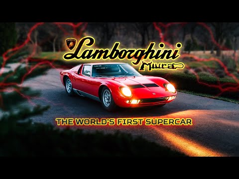 What You DON'T KNOW about the Lamborghini Miura S, the World's First Supercar
