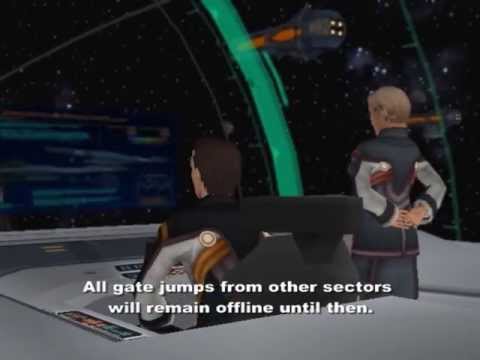 Xenosaga Episode I HD Cutscene 011 - Mission Almost Accomplished - ENGLISH