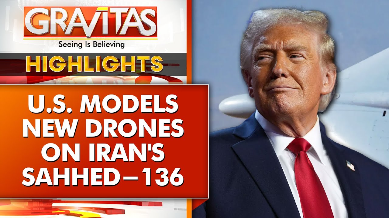 America 'Copies' Iran’s Most Feared Weapon | GRAVITAS Highlights