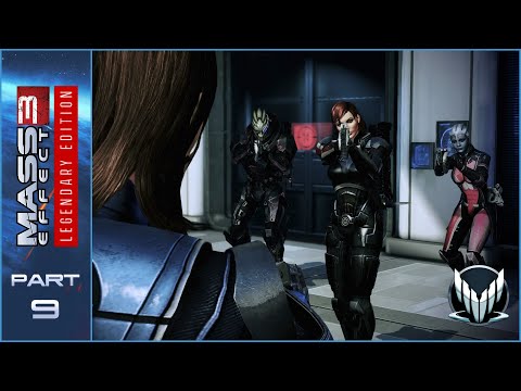 Mass Effect 3: Legendary Edition - Walkthrough - Part 9 (Jane Shepard) | No Commentary