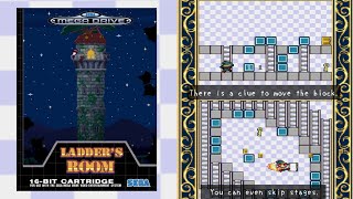 Ladder's Room(2025) New Megadrive Game