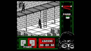 [AMSTRAD CPC] Last Ninja 2 (Remix) - Longplay & Review