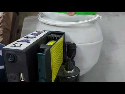 Mfg Printing Machine On Bottles