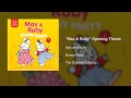 Max And Ruby Max Ruby Opening Theme