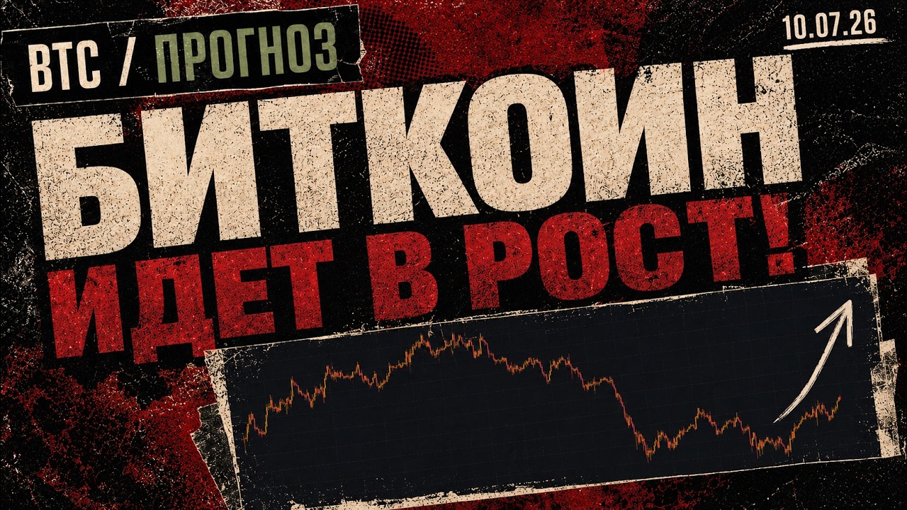 Биткоин Идет в Рост!
