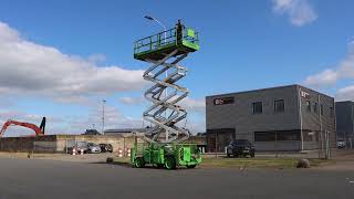 Genie GS5390RT scissor lift for sale - Image 4 | Machineryline Genie GS5390RT scissor lift | Image 4 - Machineryline