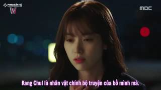 [Vietsub] W Two Worlds - funny scene ^_^ (EP 1) video