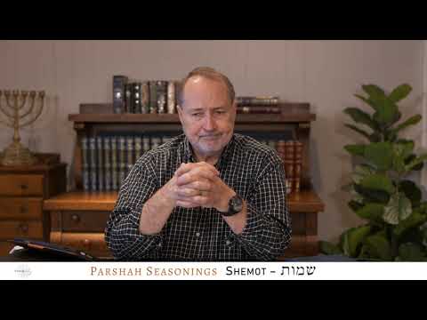 Parshah Seasonings - Shemot